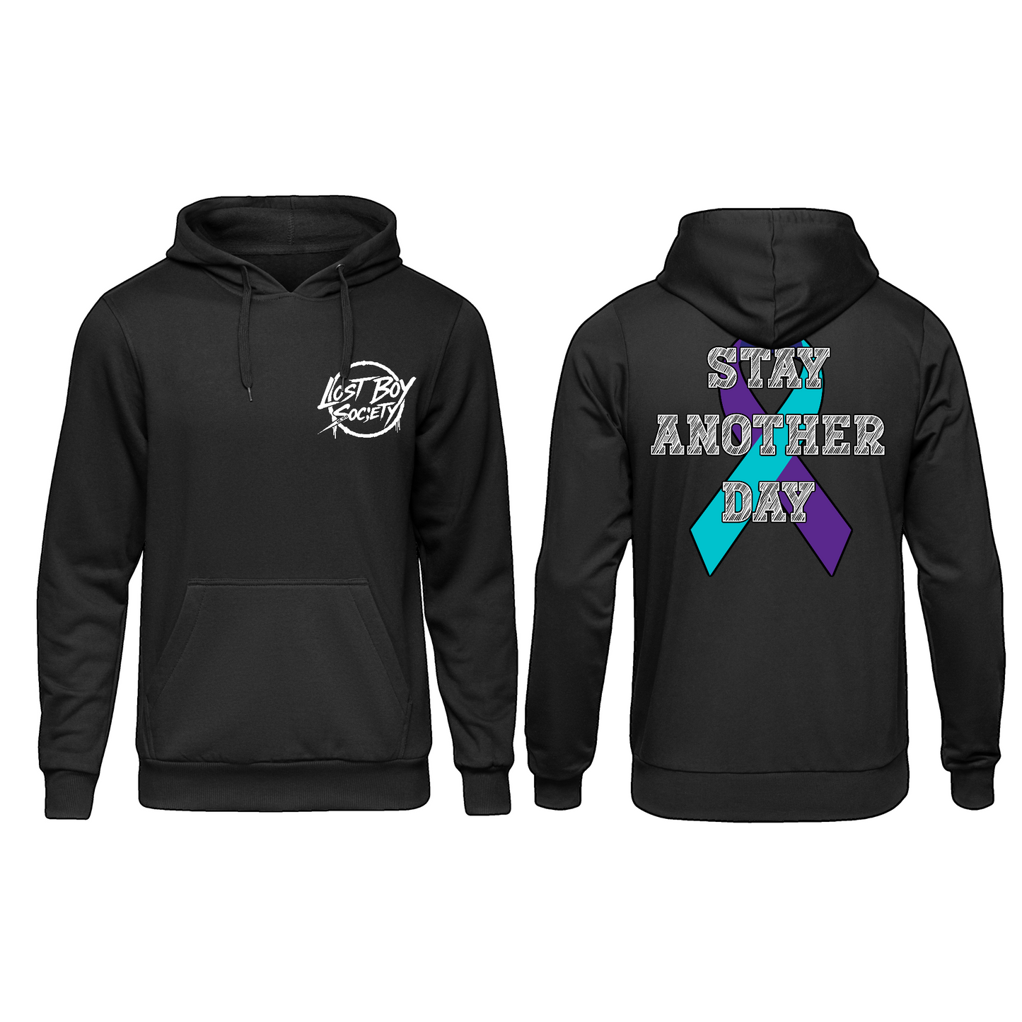 STAY ANOTHER DAY HOODIE