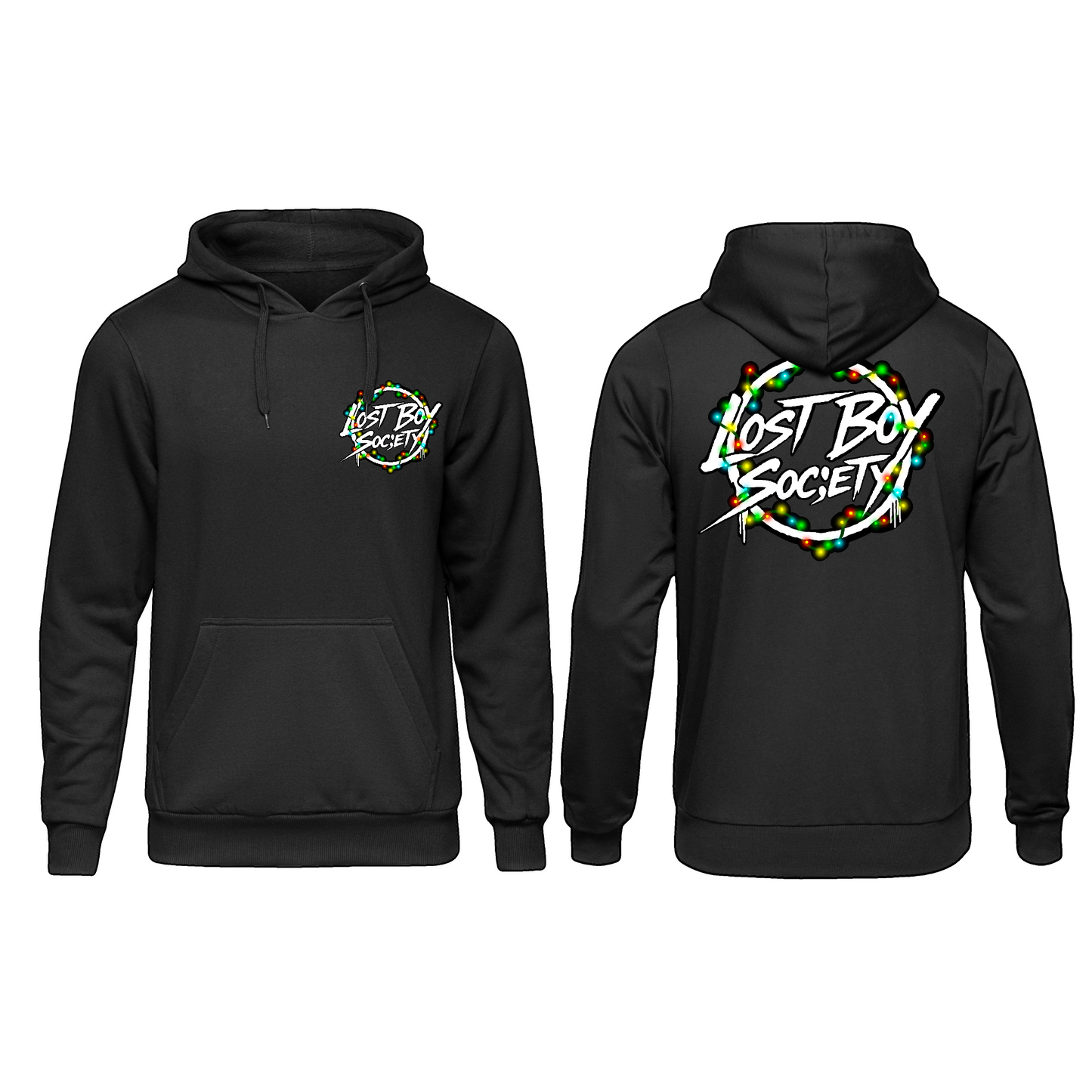 LOST BOY SOCIETY CHRISTMAS HOODIE