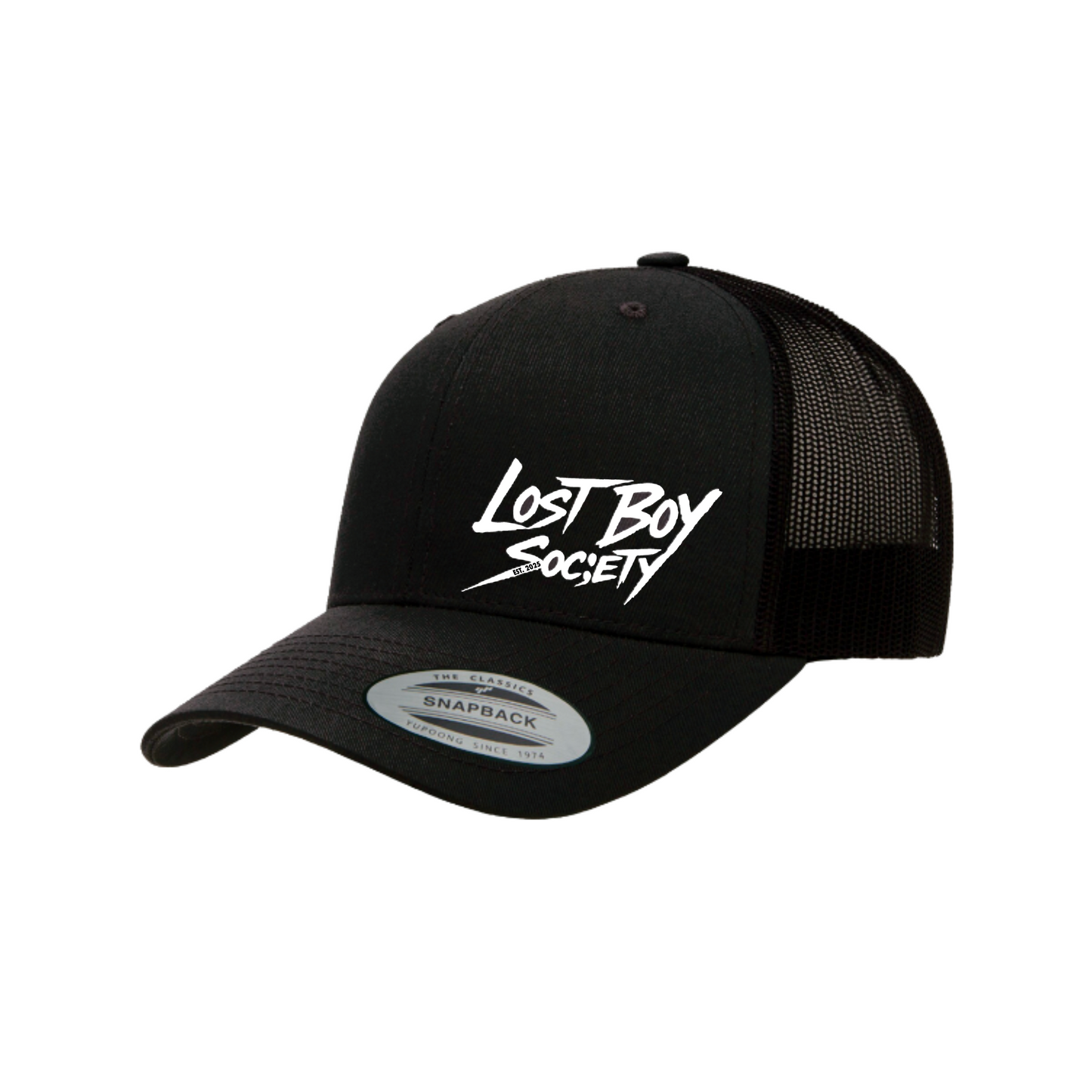 LOST BOY SOCIETY ORIGINAL SNAP BLACK