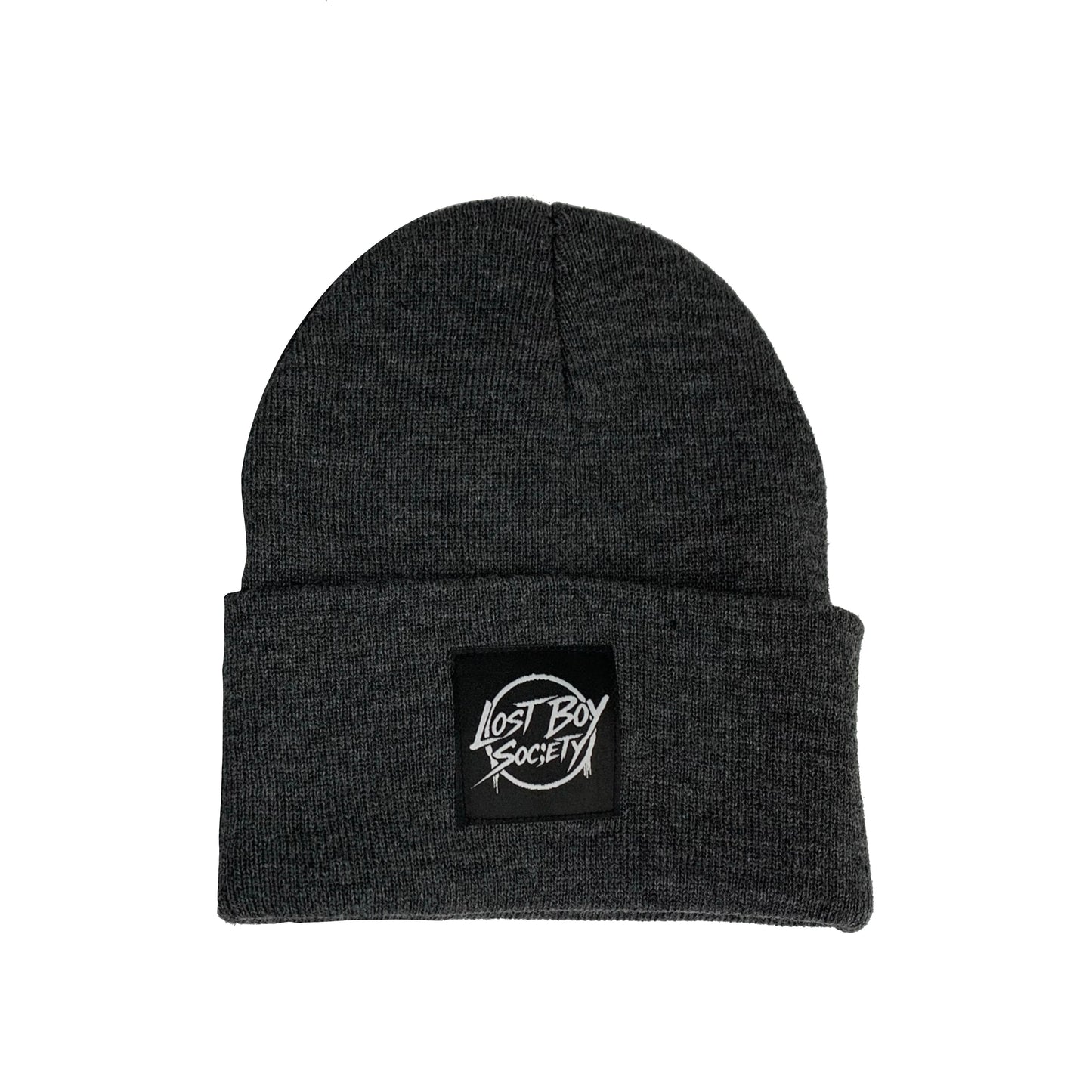 LOST BOY SOCIETY ORIGINAL TOQUE GREY (PRE ORDER NOV 10TH)