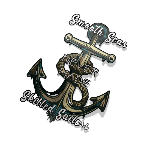 SKILLED SAILOR KISSCUT