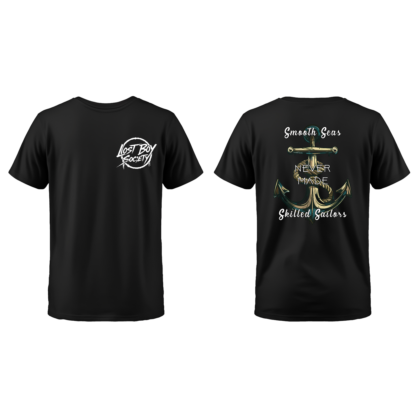 SKILLED SAILOR T-SHIRT