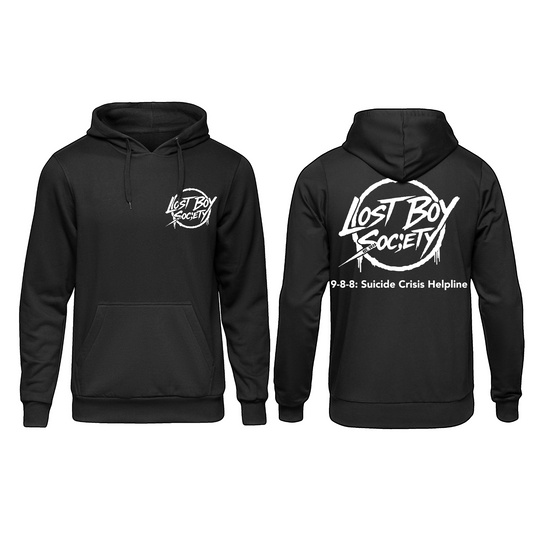 LOST BOY SOCIETY HOODIE