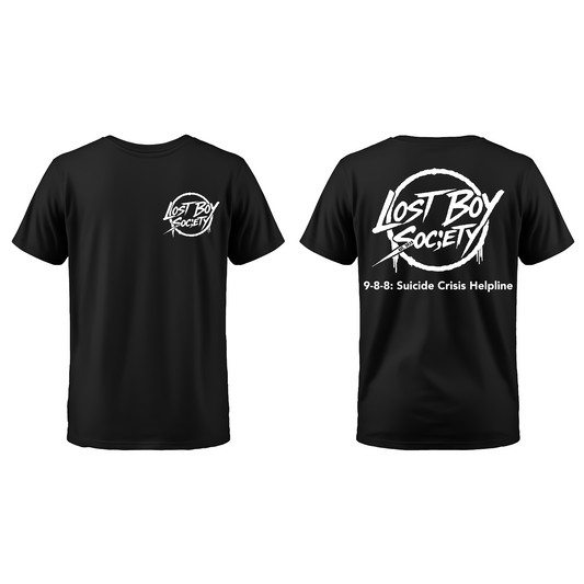 LOST BOY SOCIETY ORIGINAL T-SHIRT