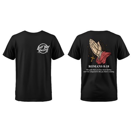 ROMANS 8:18 T-SHIRT
