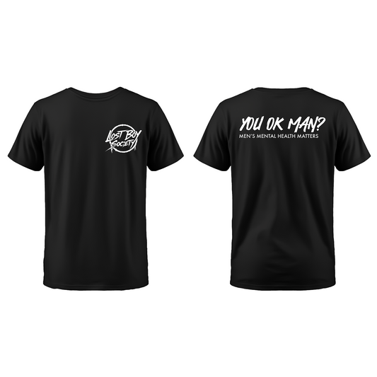 YOU OK MAN? T-SHIRT