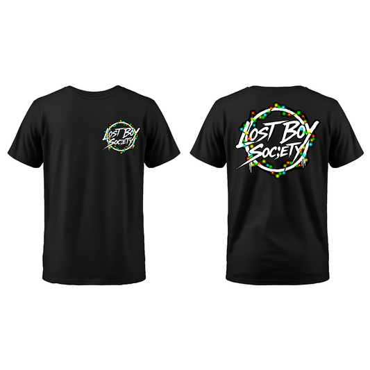 LOST BOY SOCIETY CHRISTMAS T SHIRT