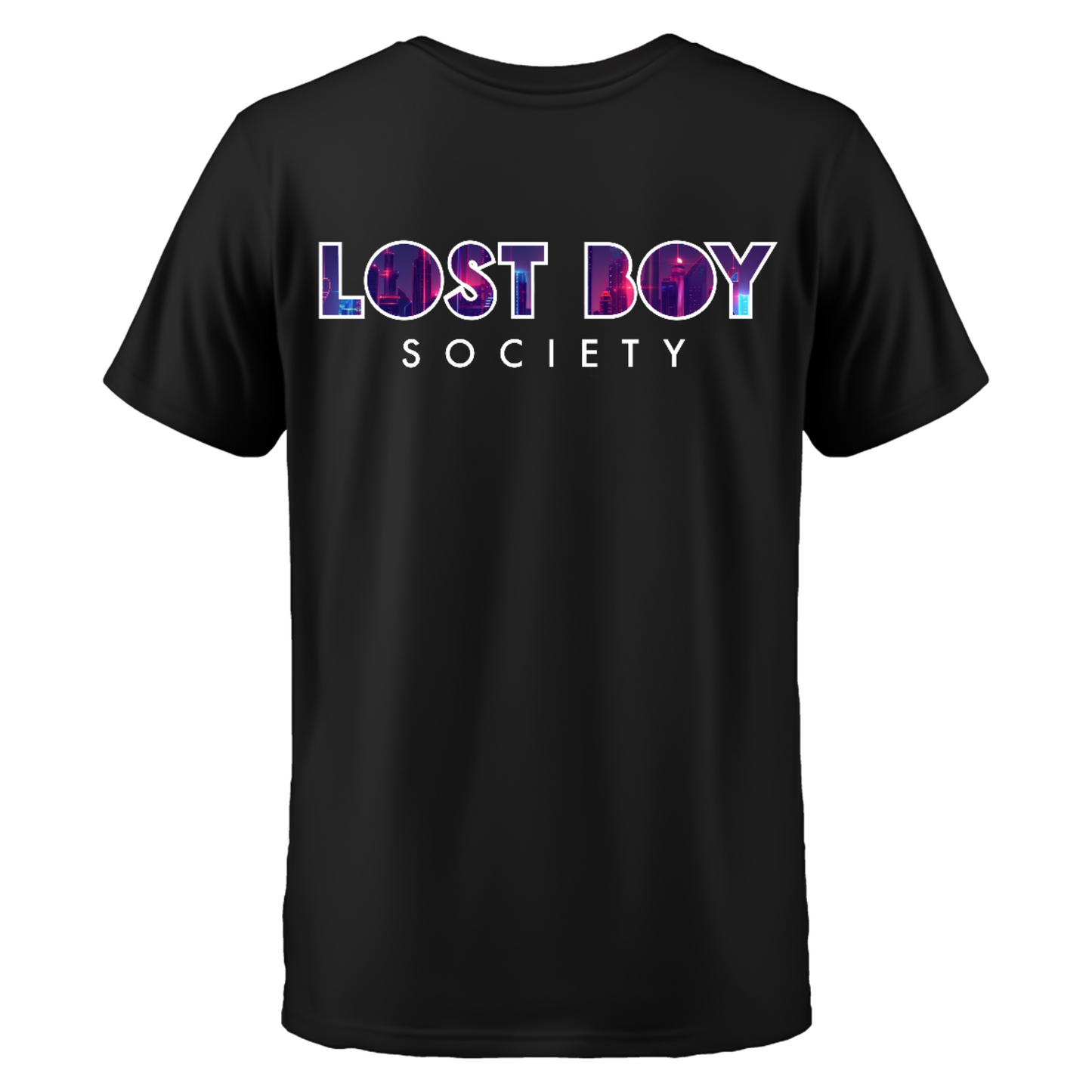 LOST BOY SOCIETY CYBER T-SHIRT