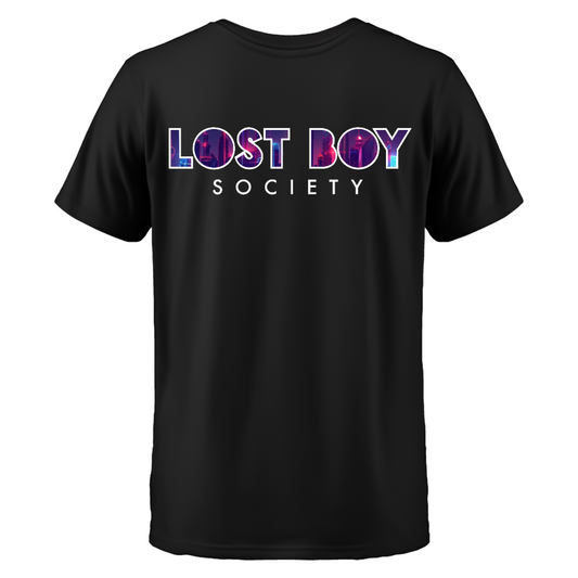 LOST BOY SOCIETY CYBER T-SHIRT