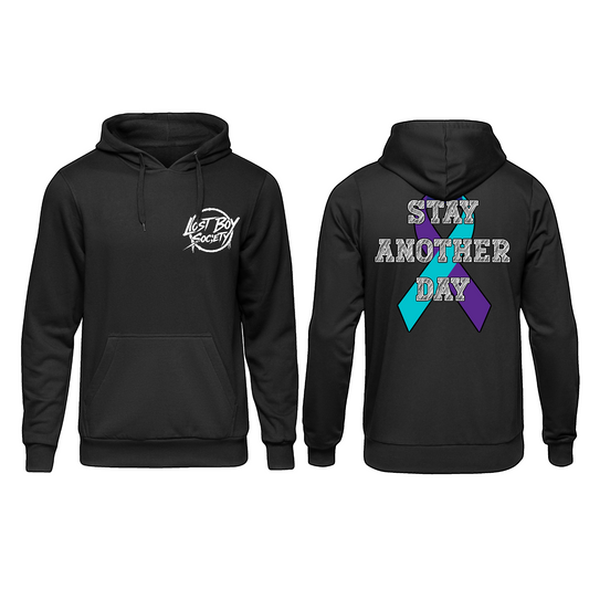 STAY ANOTHER DAY HOODIE