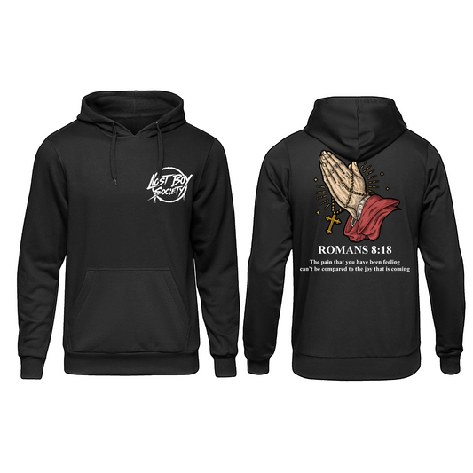 ROMANS 8:18 HOODIE