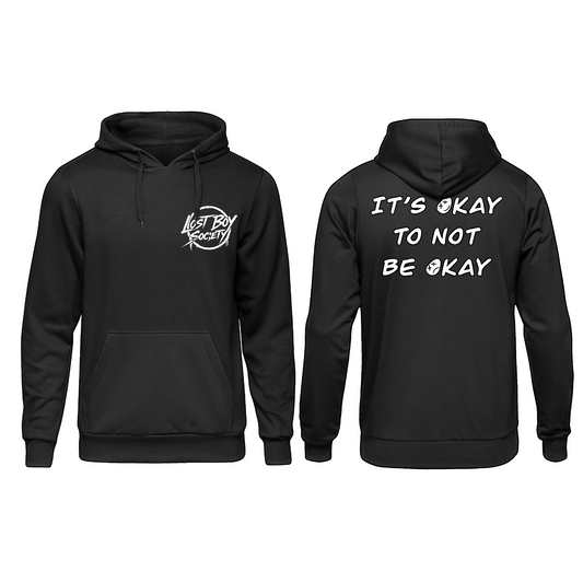 ITS OKAY TO NOT BE OKAY HOODIE