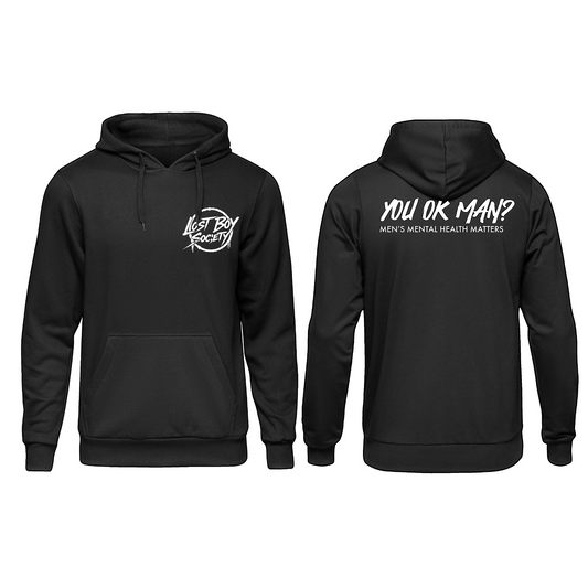 YOU OK MAN? HOODIE