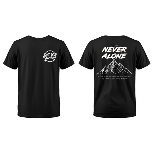 NEVER ALONE T-SHIRT