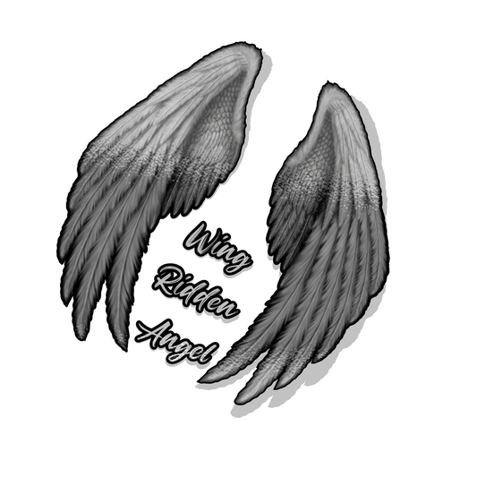 WING RIDDEN ANGEL KISSCUT