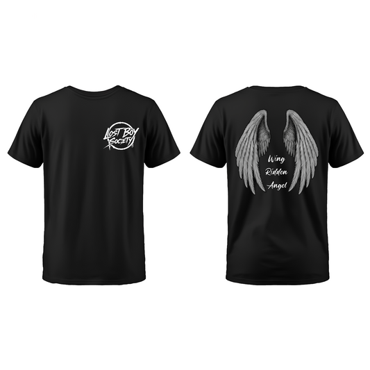 WING RIDDEN ANGEL T-SHIRT