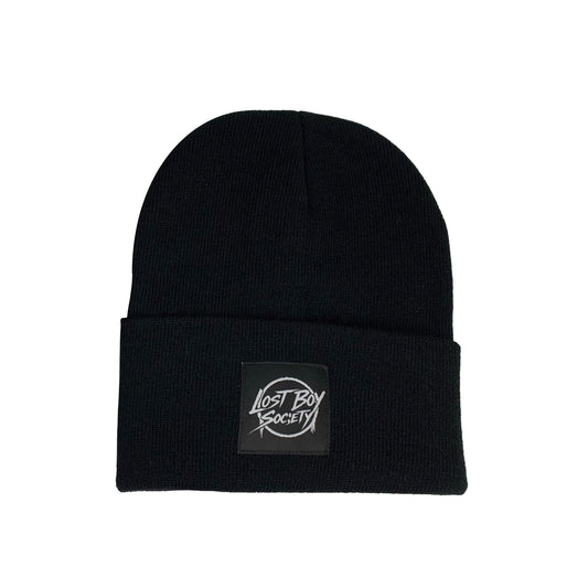 LOST BOY SOCIETY ORIGINAL TOQUE BLACK (PRE ORDER NOV 10TH)